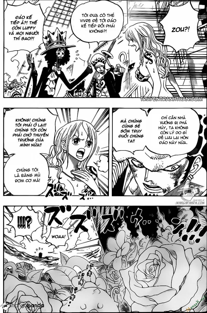 One Piece Tập 724 - Trang 10