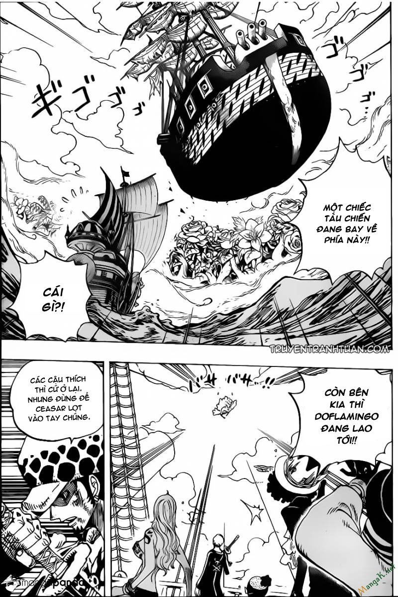 One Piece Tập 724 - Trang 11