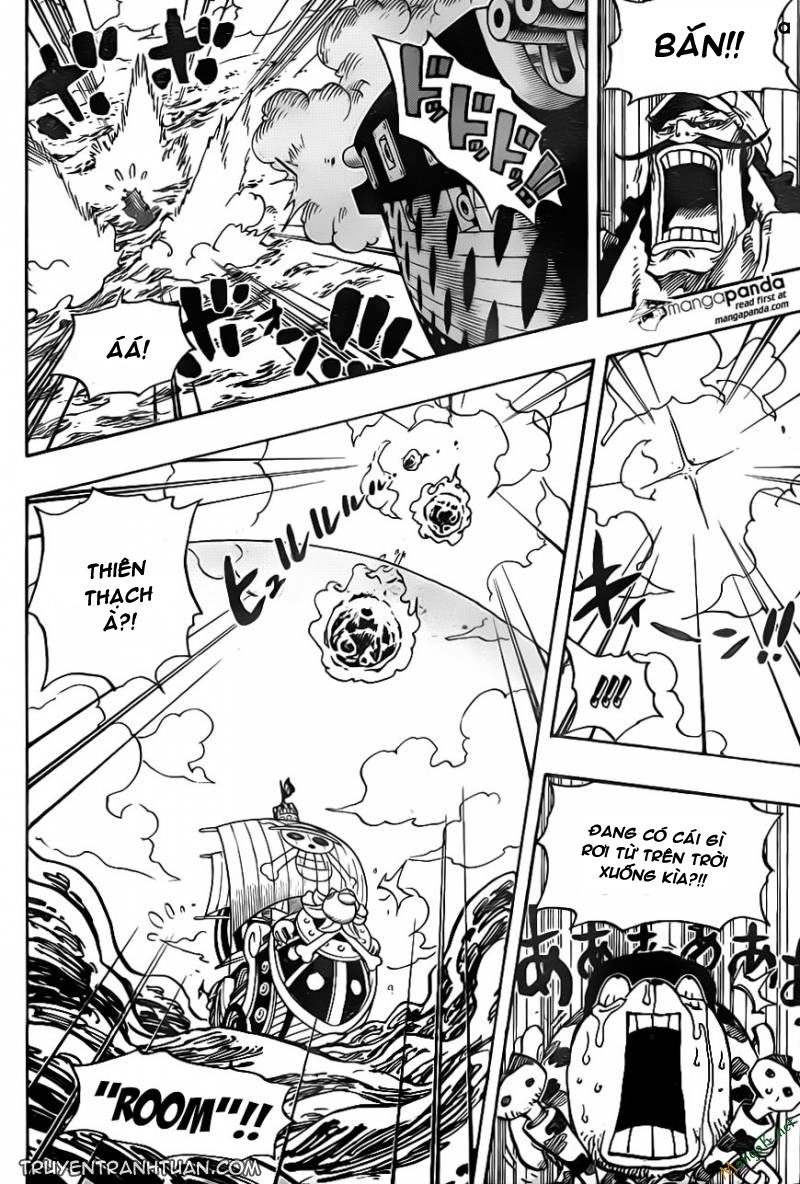 One Piece Tập 724 - Trang 12