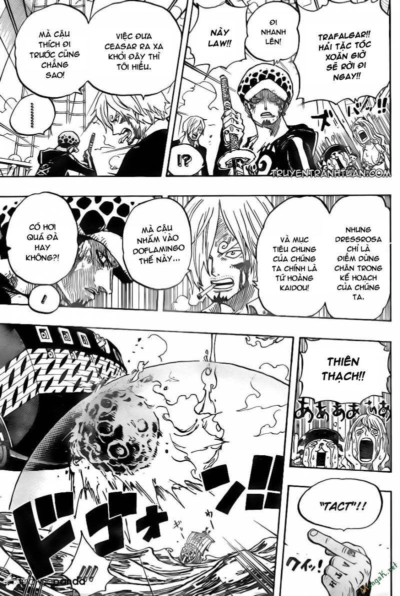 One Piece Tập 724 - Trang 13