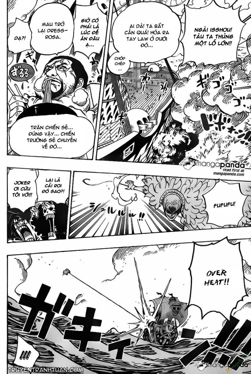One Piece Tập 724 - Trang 14