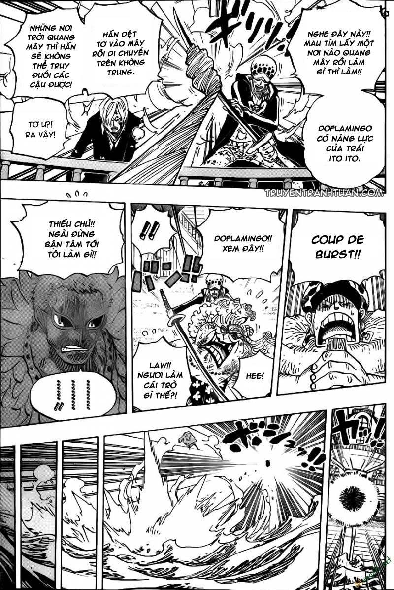One Piece Tập 724 - Trang 15