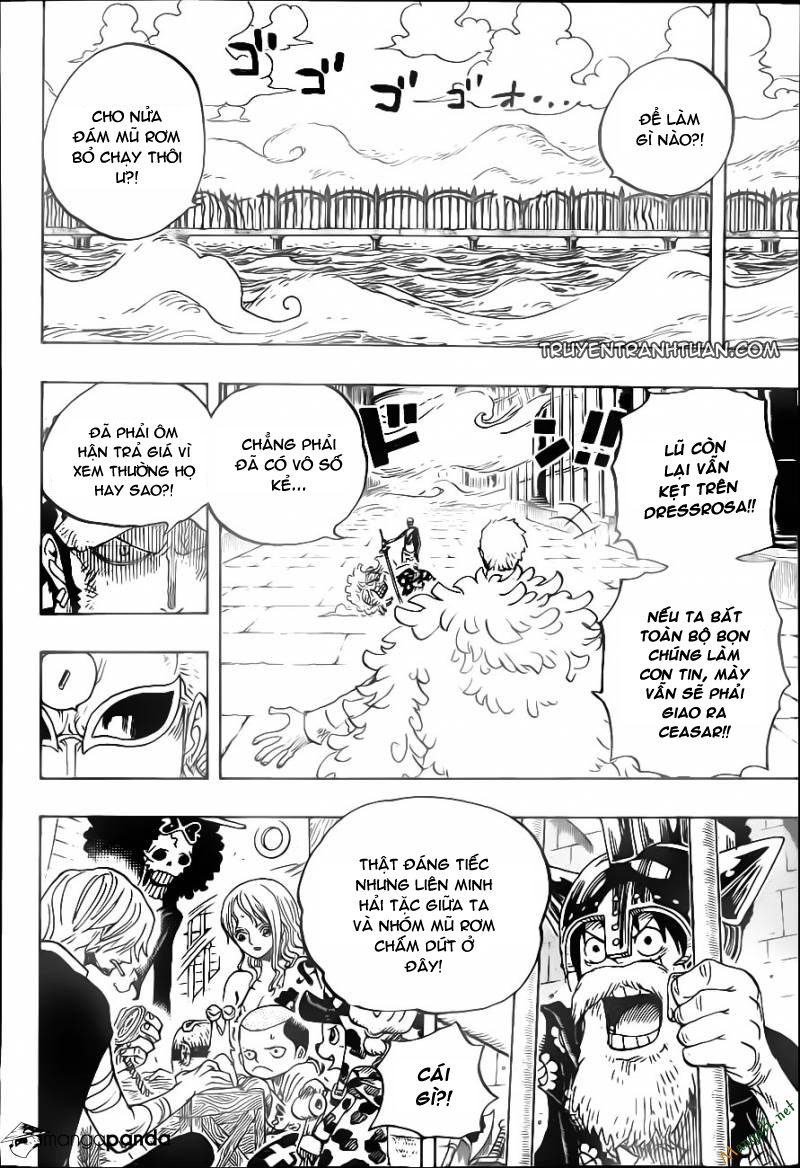 One Piece Tập 724 - Trang 16