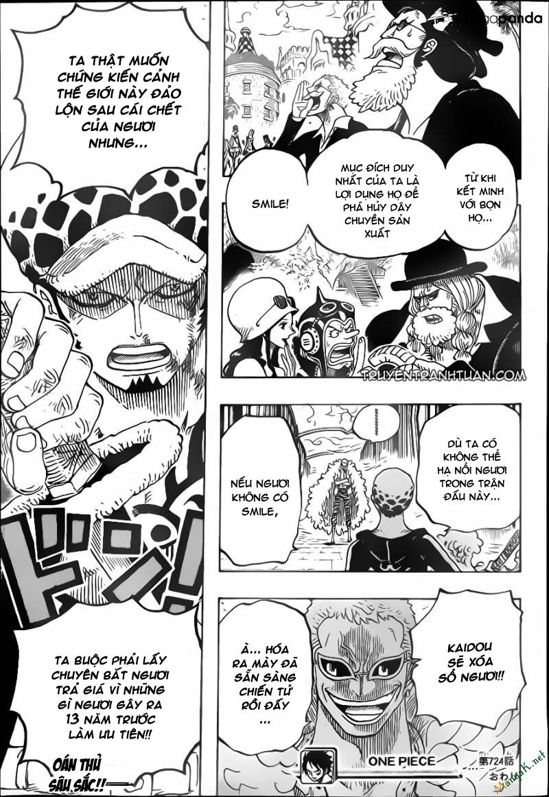 One Piece Tập 724 - Trang 17