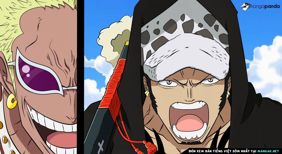 One Piece Tập 725 - Trang 1