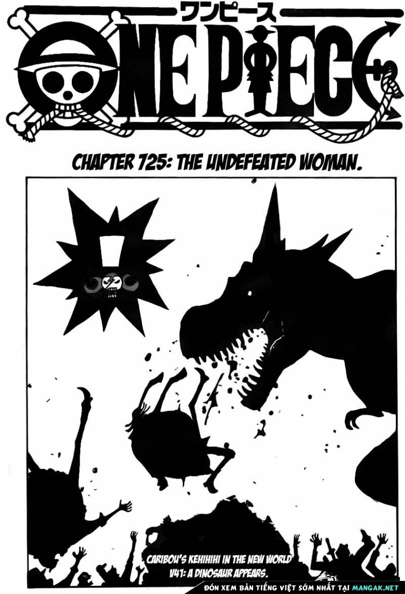 One Piece Tập 725 - Trang 2
