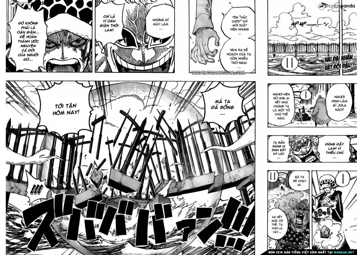 One Piece Tập 725 - Trang 3