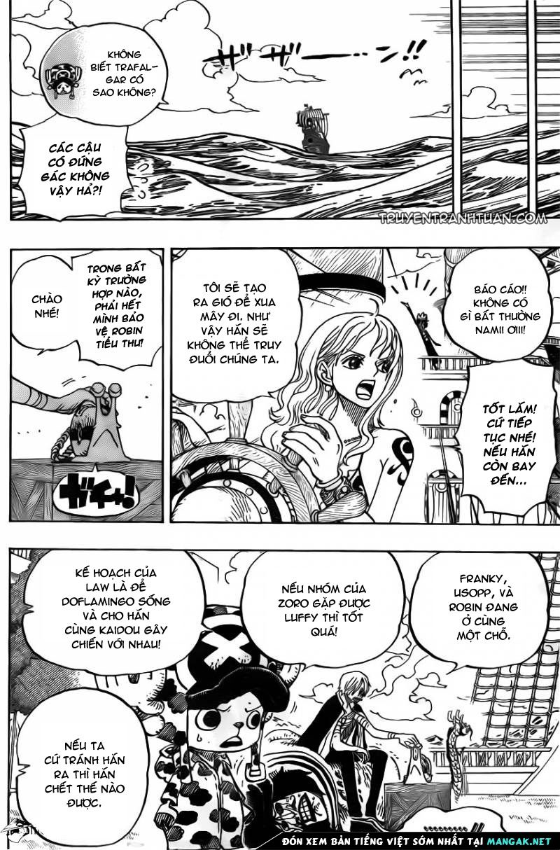 One Piece Tập 725 - Trang 4