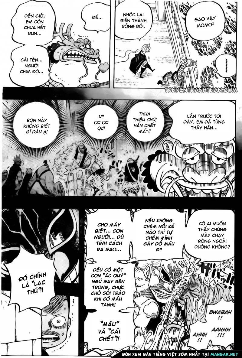 One Piece Tập 725 - Trang 5