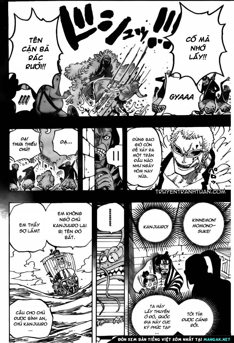 One Piece Tập 725 - Trang 6