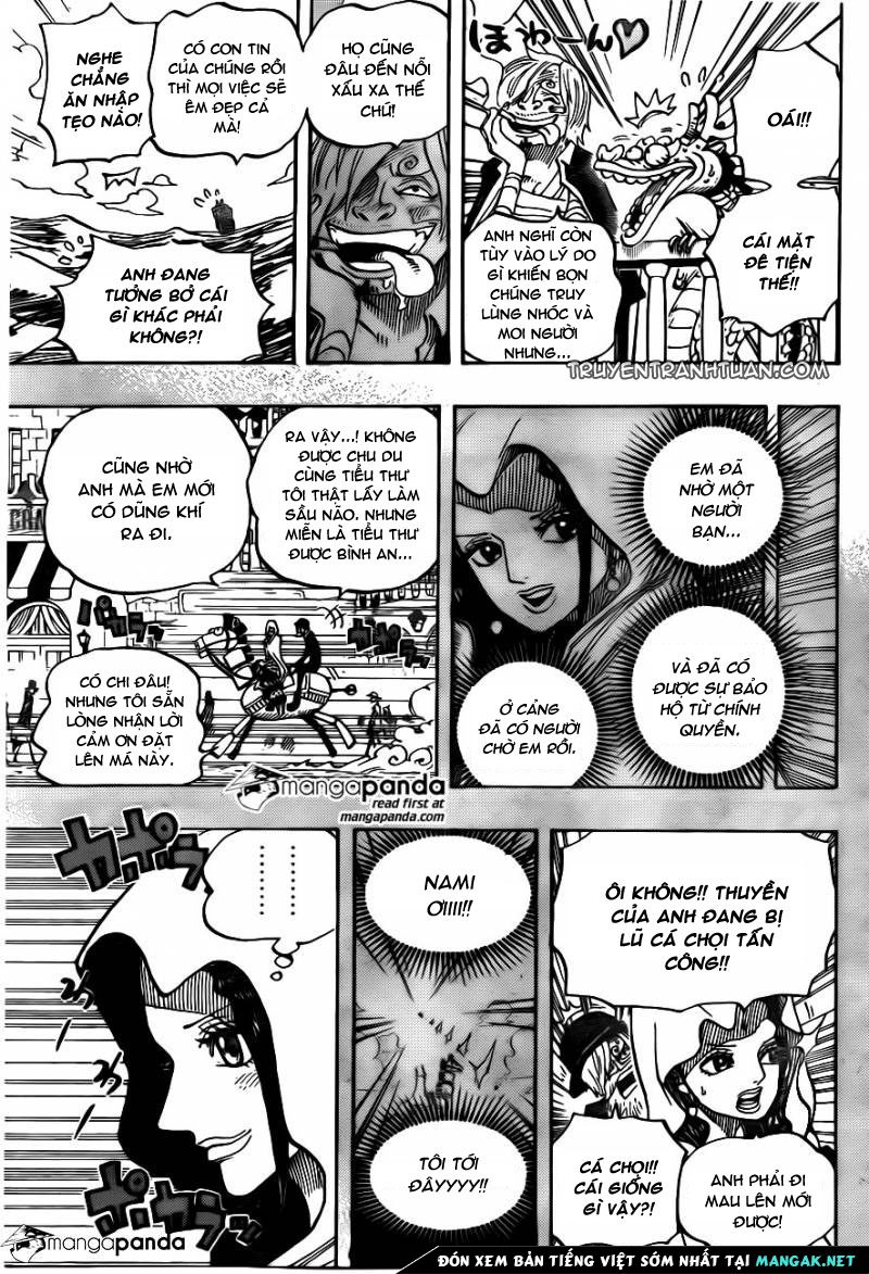 One Piece Tập 725 - Trang 7