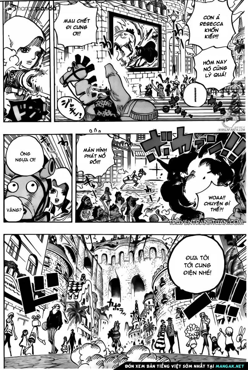 One Piece Tập 725 - Trang 8