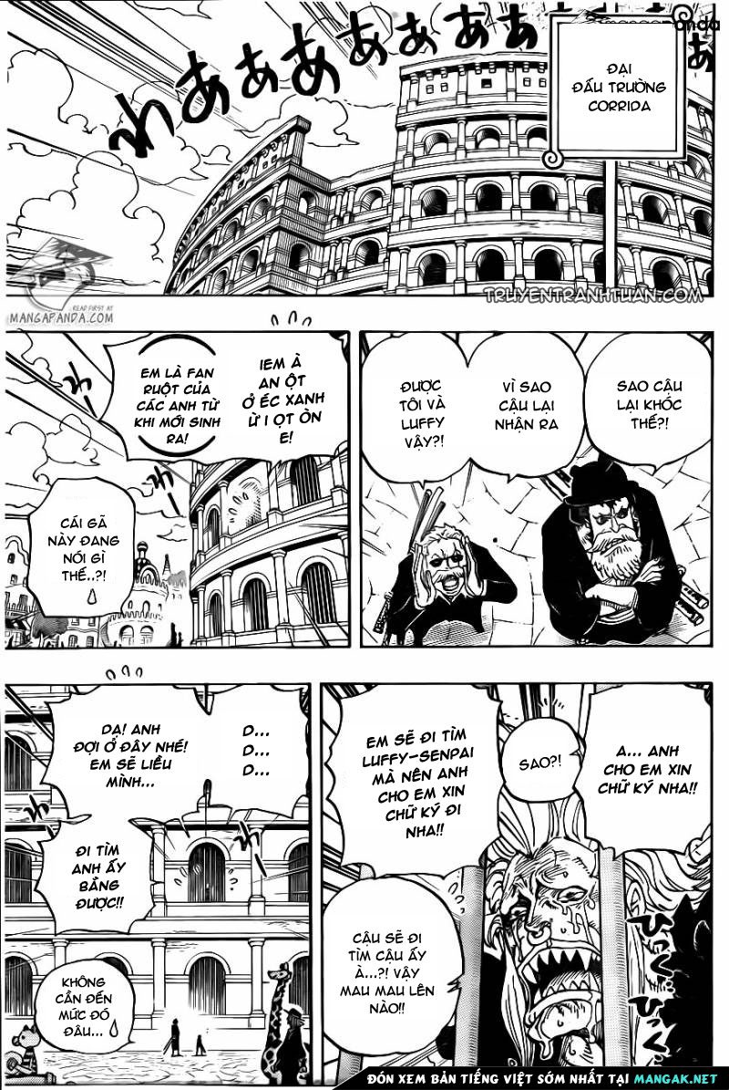 One Piece Tập 725 - Trang 9