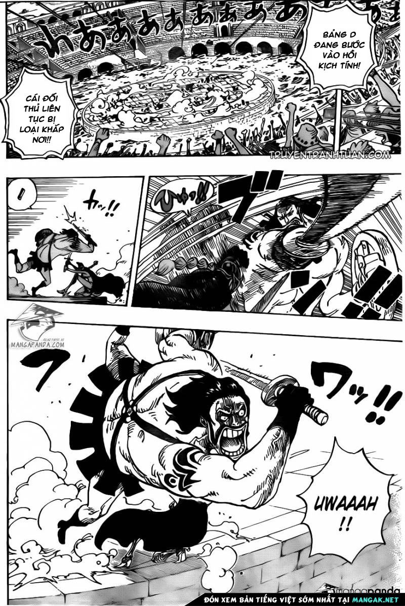 One Piece Tập 725 - Trang 10