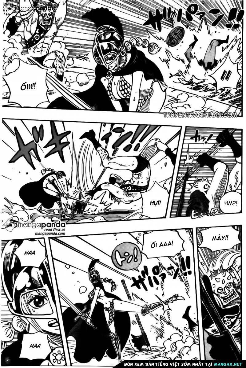 One Piece Tập 725 - Trang 11