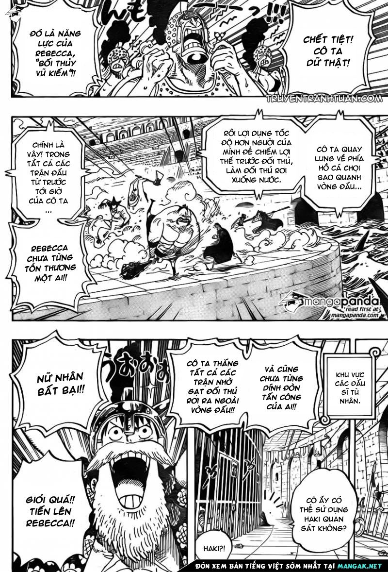 One Piece Tập 725 - Trang 12