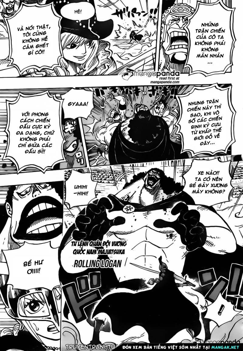 One Piece Tập 725 - Trang 13