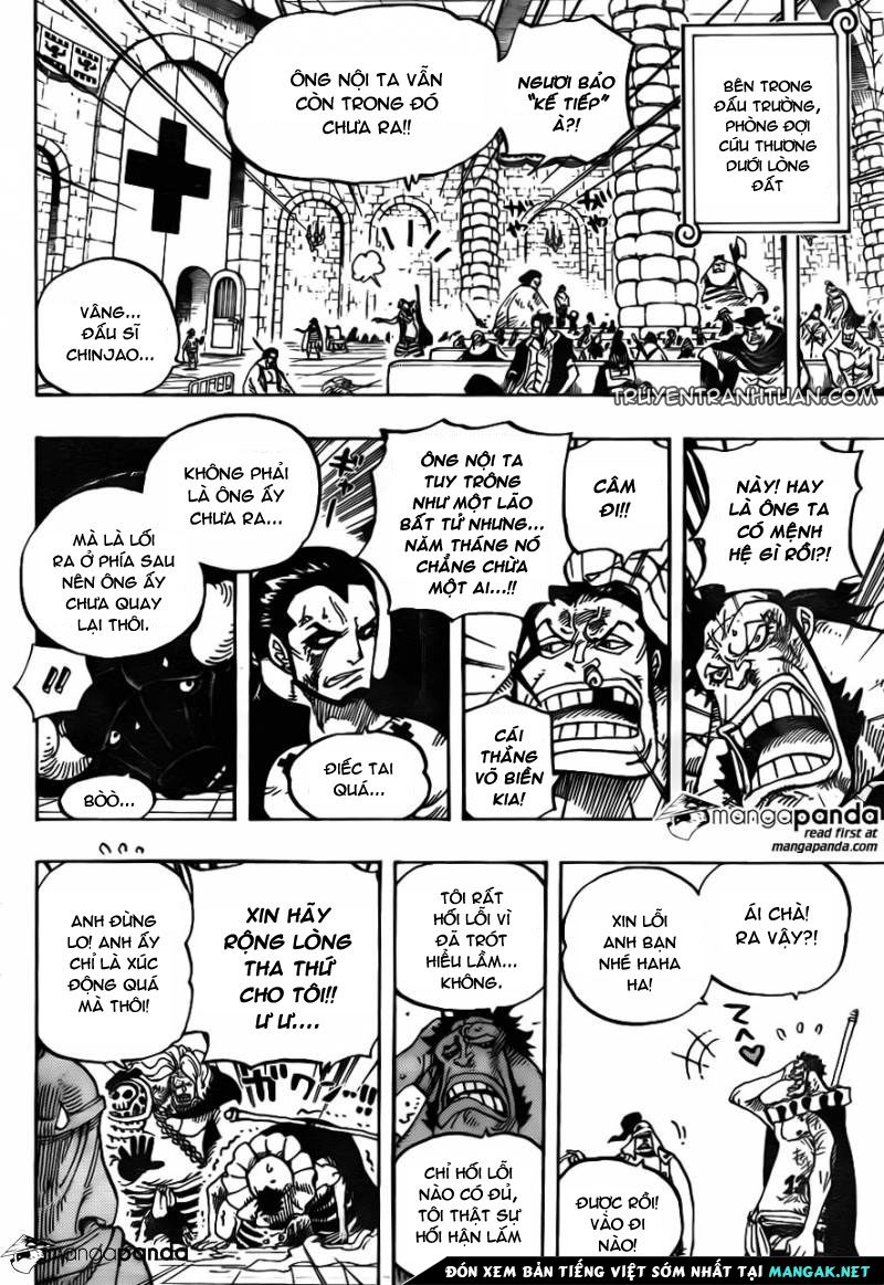 One Piece Tập 725 - Trang 14