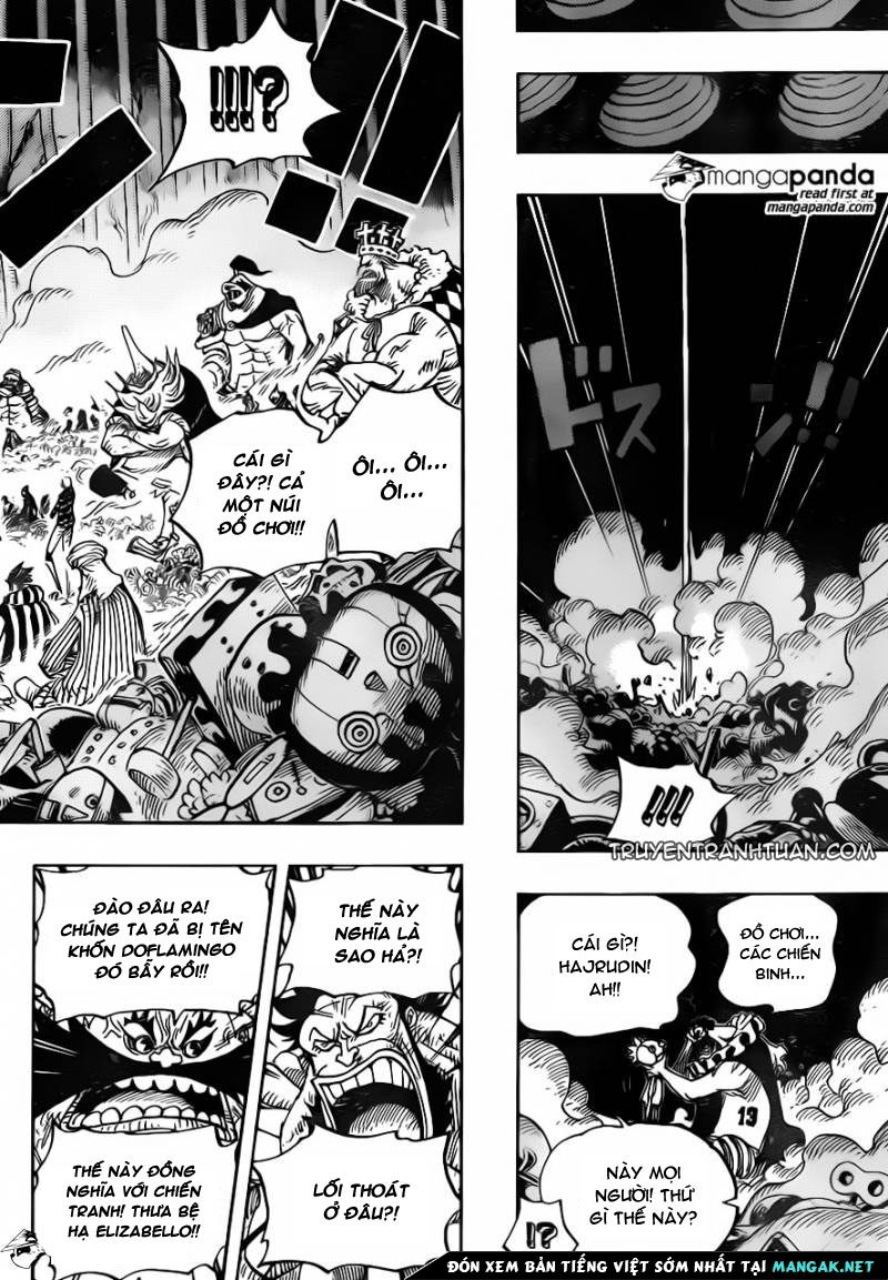 One Piece Tập 725 - Trang 16