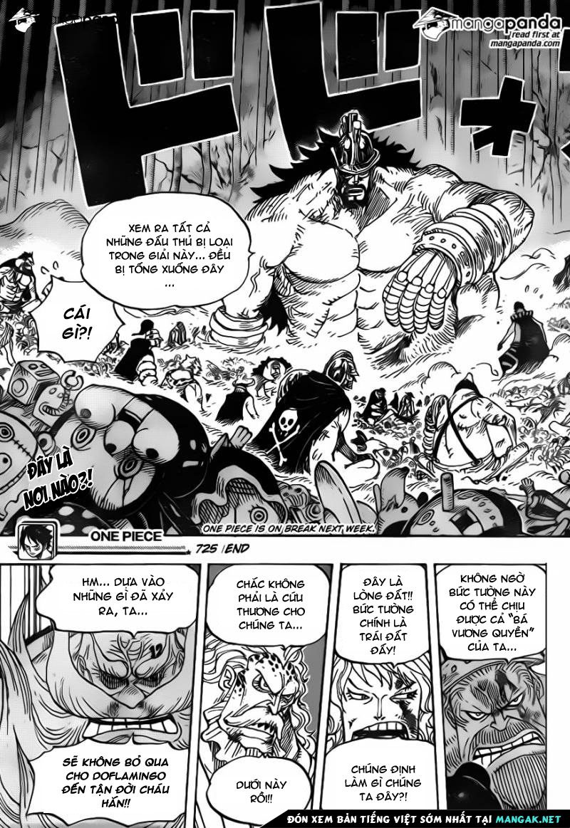 One Piece Tập 725 - Trang 17