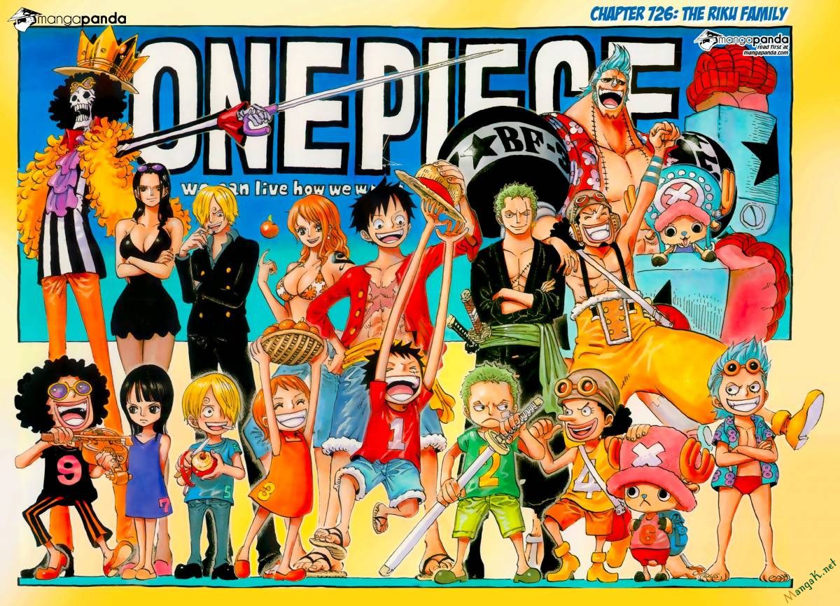 One Piece Tập 726 - Trang 1