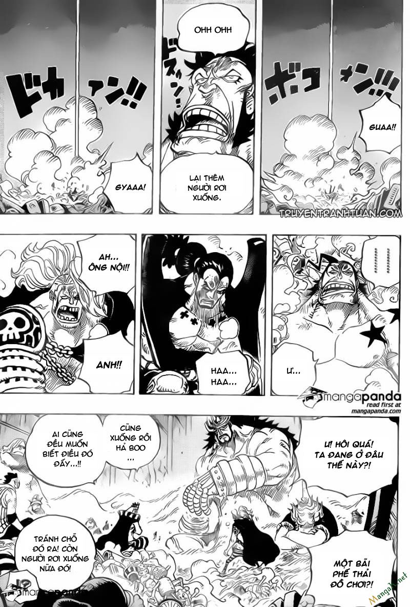One Piece Tập 726 - Trang 2