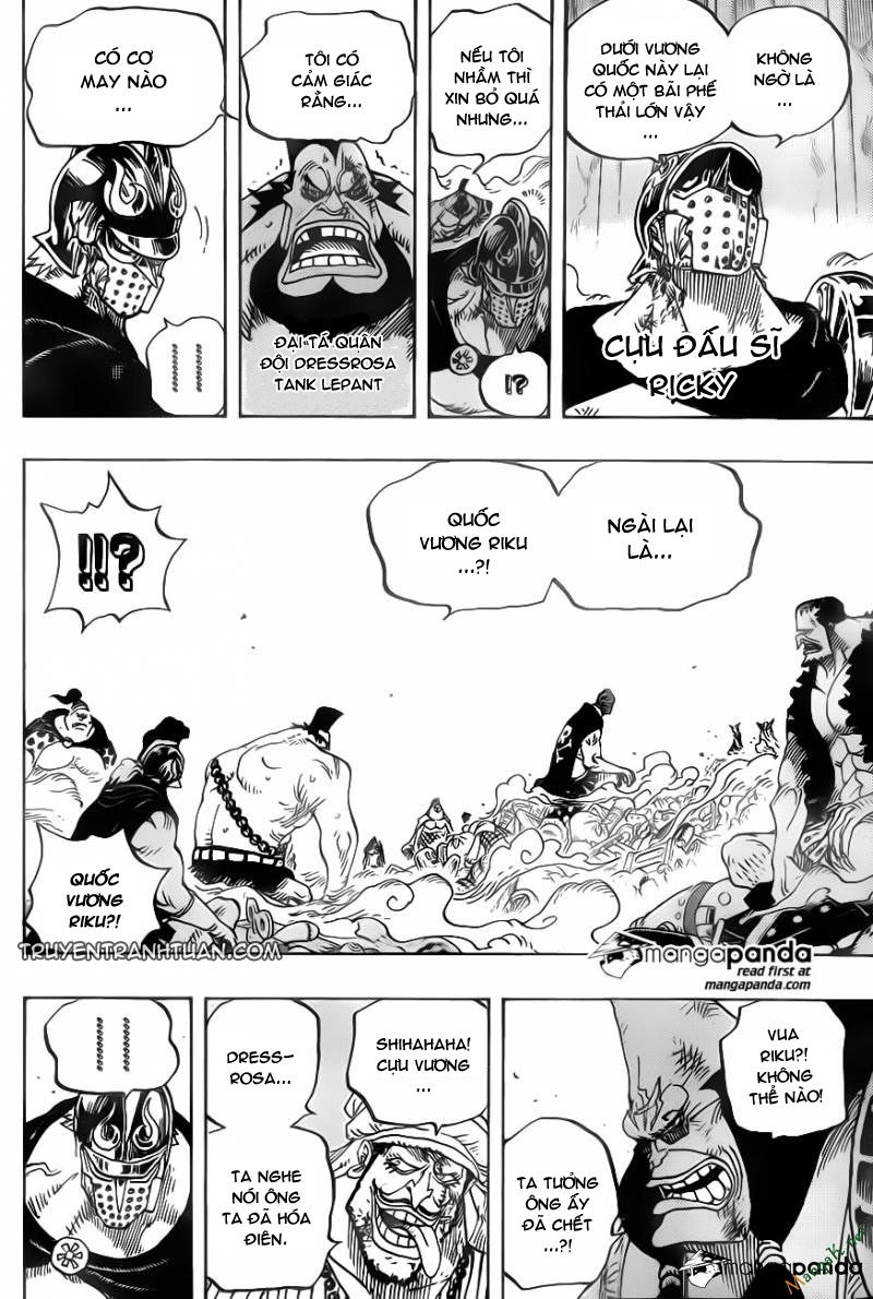 One Piece Tập 726 - Trang 3