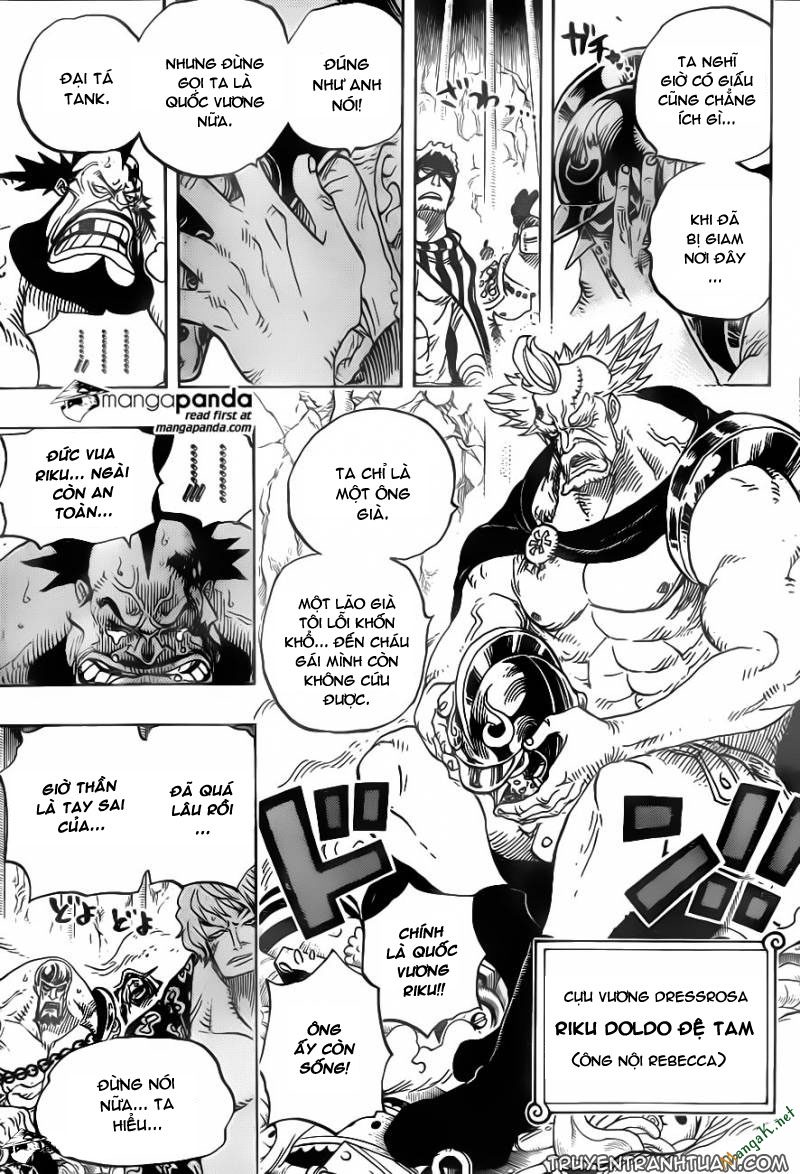 One Piece Tập 726 - Trang 4