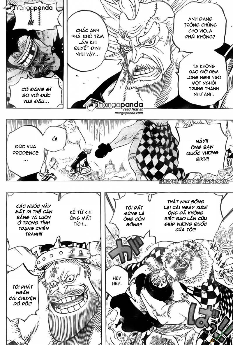 One Piece Tập 726 - Trang 5