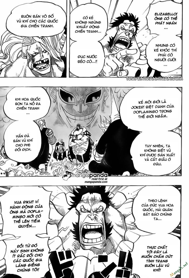 One Piece Tập 726 - Trang 6
