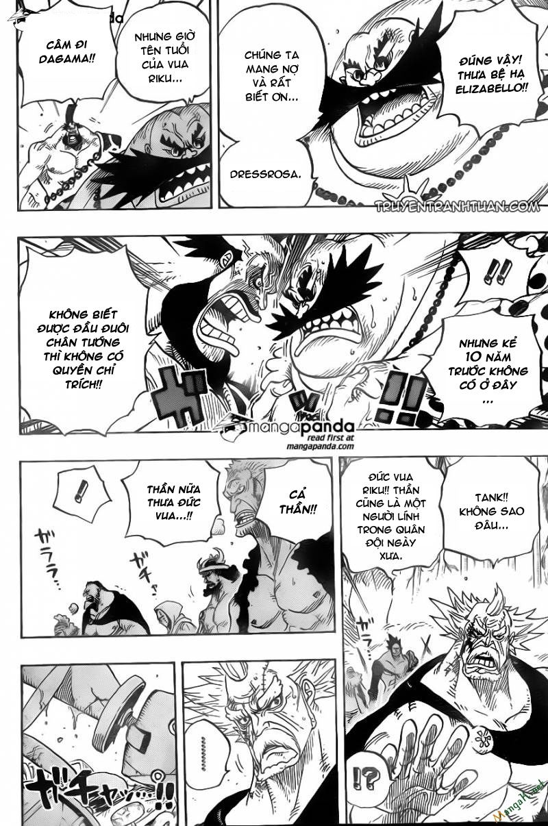 One Piece Tập 726 - Trang 7
