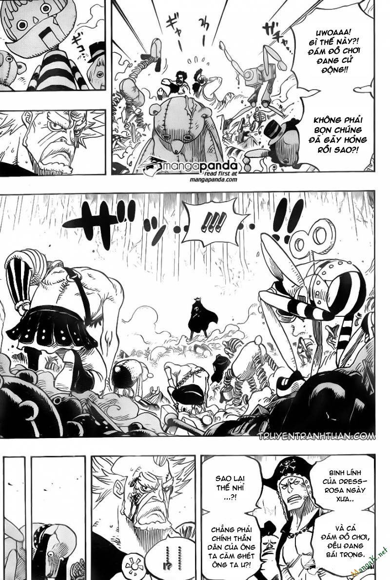 One Piece Tập 726 - Trang 8