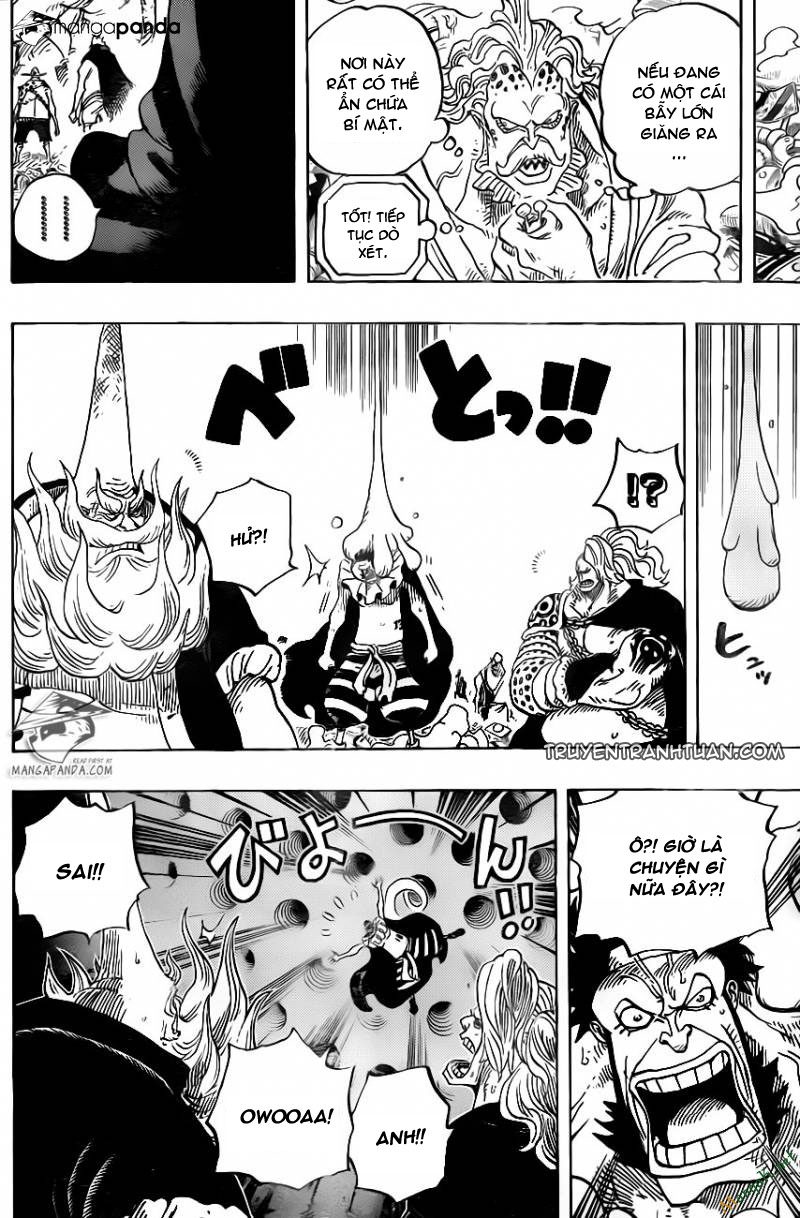 One Piece Tập 726 - Trang 9