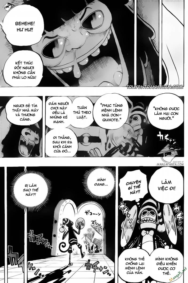 One Piece Tập 726 - Trang 10