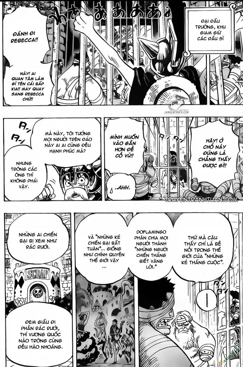 One Piece Tập 726 - Trang 11