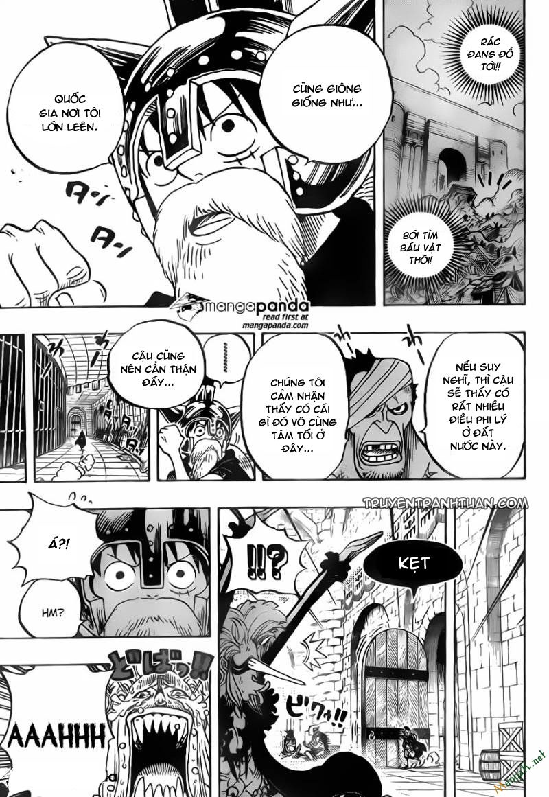One Piece Tập 726 - Trang 12