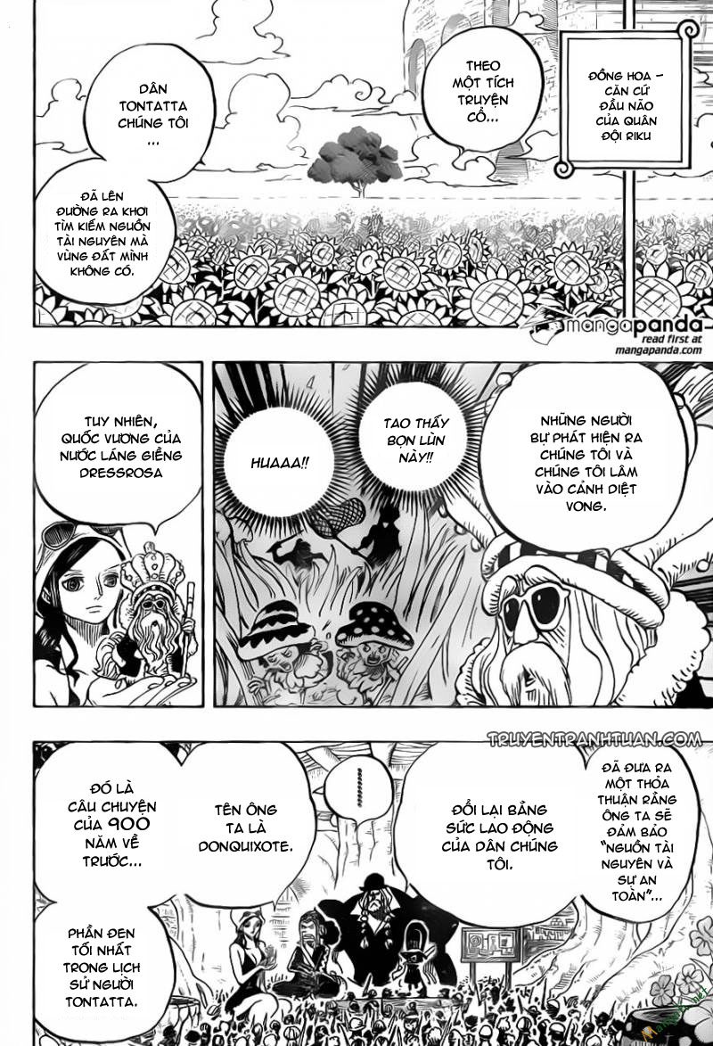 One Piece Tập 726 - Trang 13