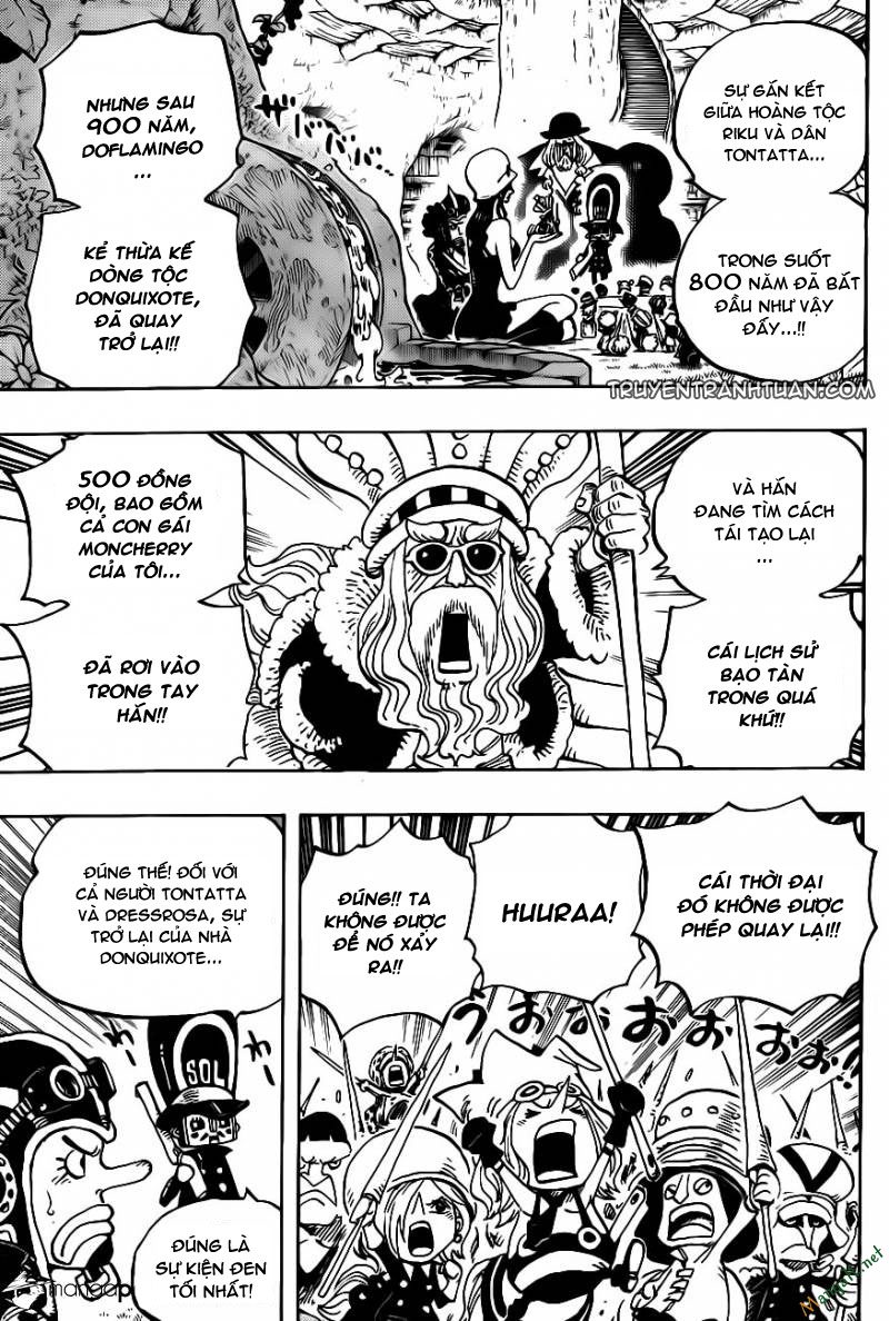 One Piece Tập 726 - Trang 16