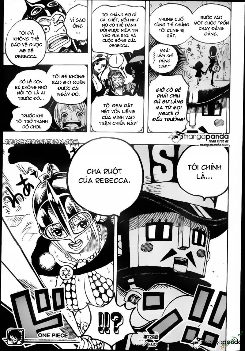 One Piece Tập 726 - Trang 18