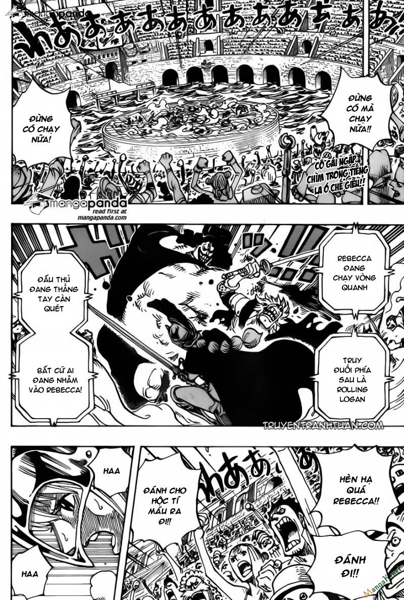 One Piece Tập 727 - Trang 2