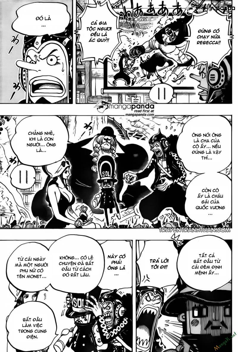 One Piece Tập 727 - Trang 3