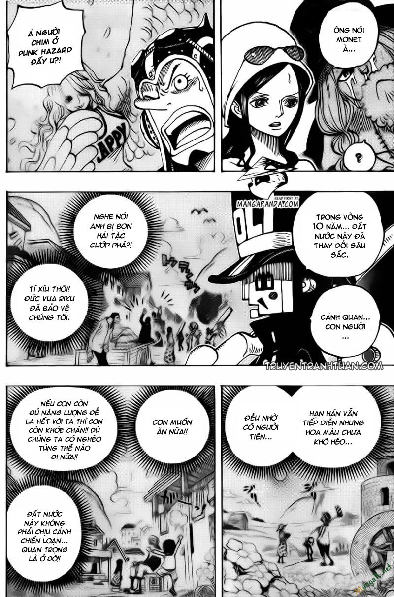 One Piece Tập 727 - Trang 4