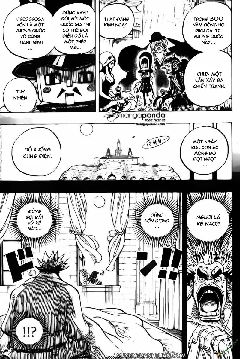 One Piece Tập 727 - Trang 5