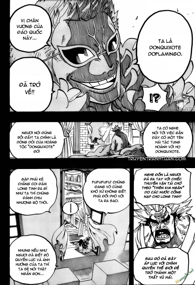 One Piece Tập 727 - Trang 6