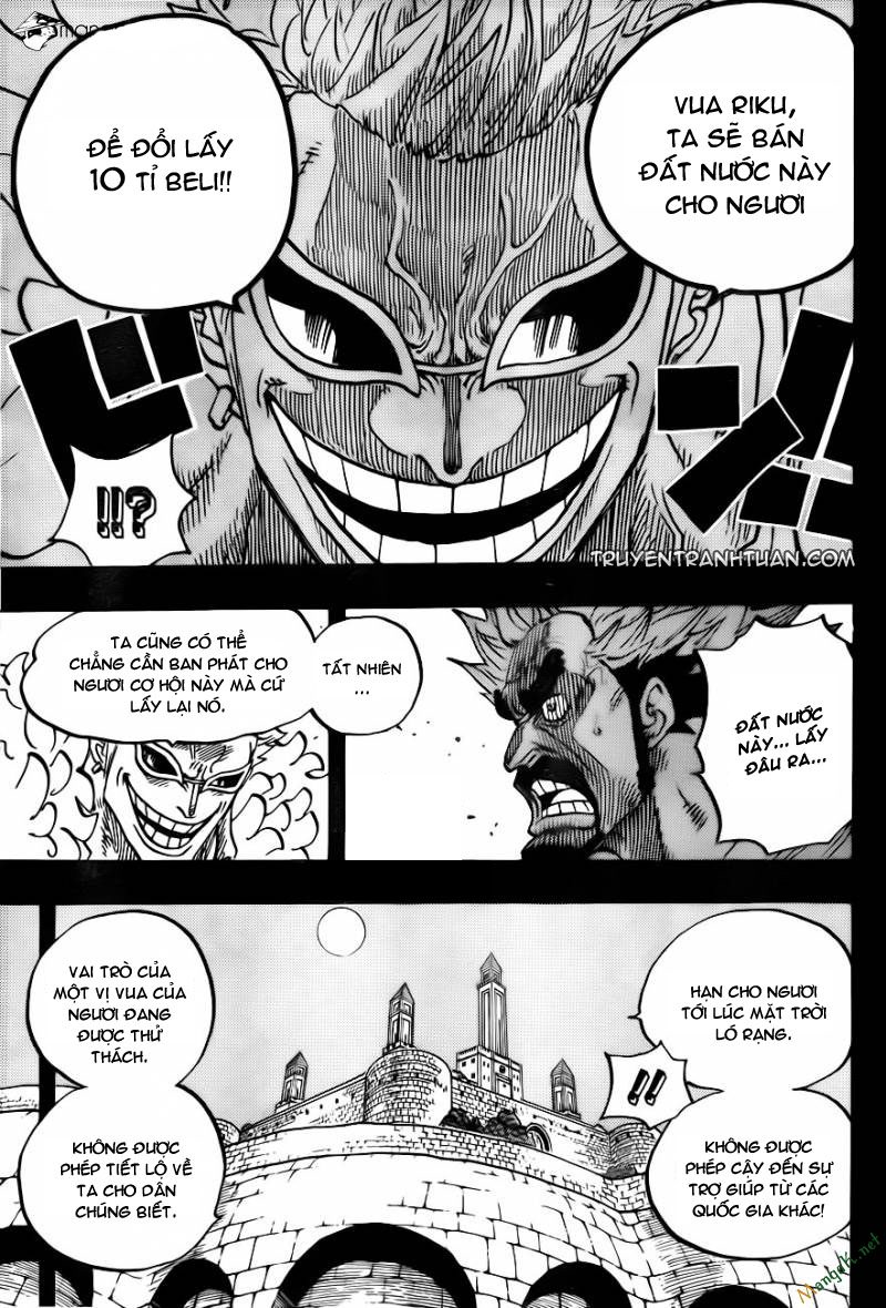 One Piece Tập 727 - Trang 7