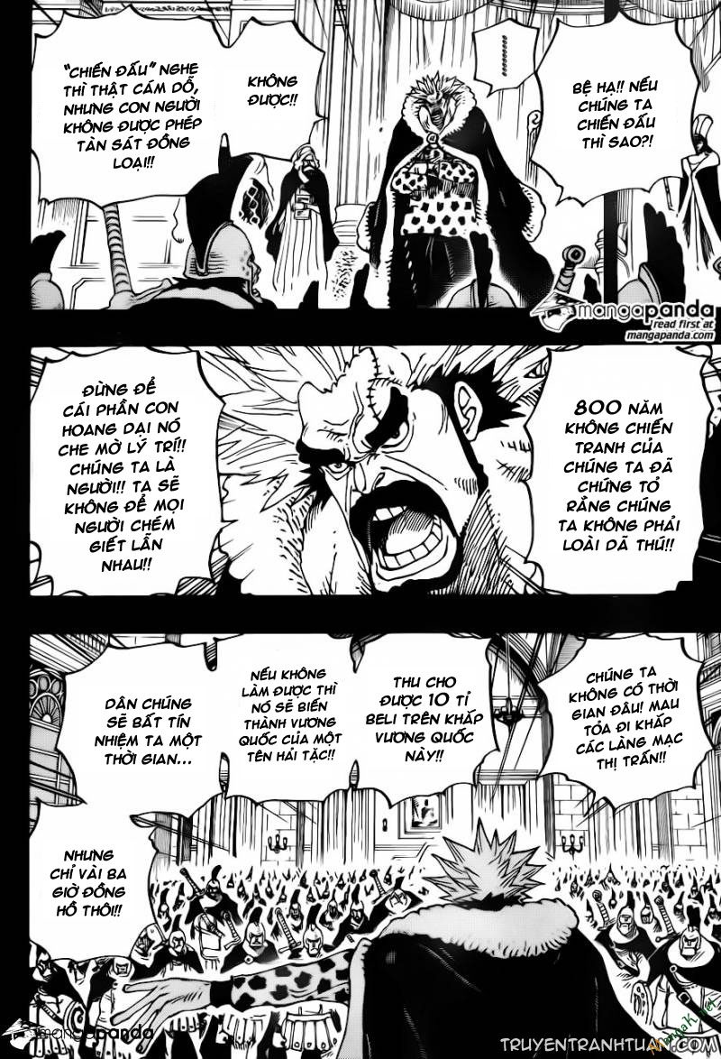 One Piece Tập 727 - Trang 8