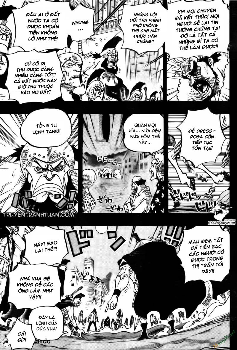 One Piece Tập 727 - Trang 9