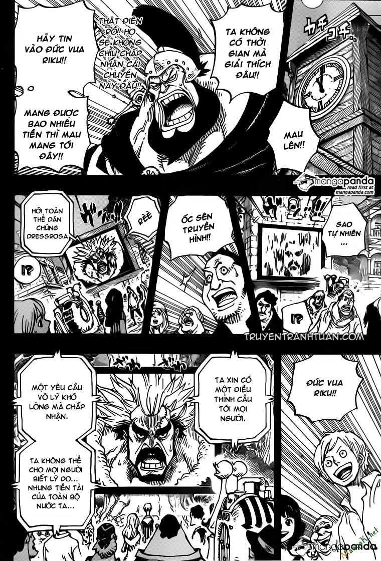 One Piece Tập 727 - Trang 10