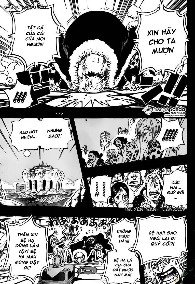 One Piece Tập 727 - Trang 11