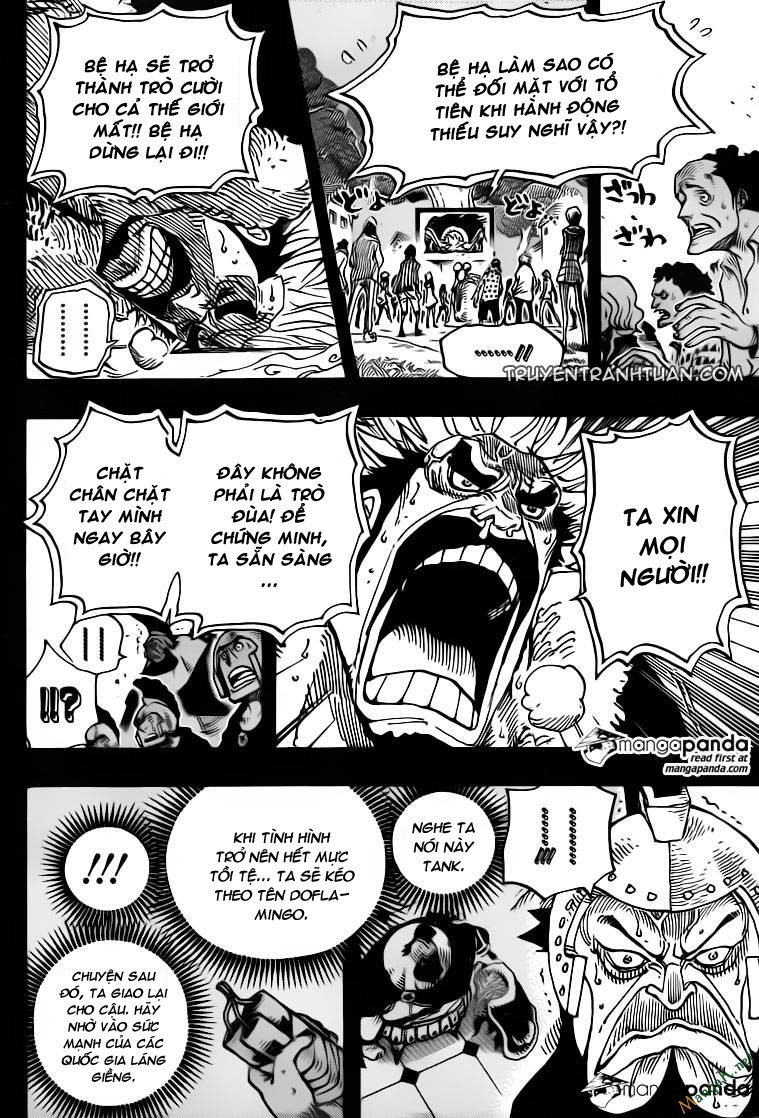 One Piece Tập 727 - Trang 12